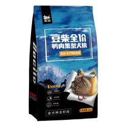 豆柴 鸭肉果梨全犬全阶段狗粮80g