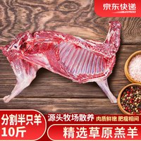 今日必买：羊德隆 内蒙古半只羊礼盒 分割半只羊 净重10斤