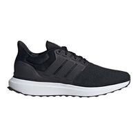 阿迪达斯 （adidas）男子 运动型格系列 UBOUNCE DNA 休闲跑步鞋 IG6001 42码UK8 黑/白