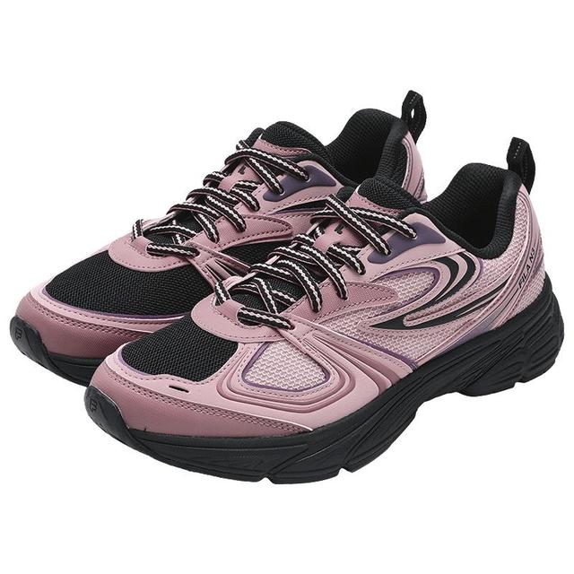 超V会员：FILA 女鞋运动休闲鞋女士低帮舒适套脚复古老爹鞋运动鞋