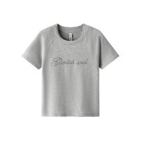  Semir/森马 紧身 女士短袖T恤