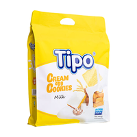 丰灵TIPO Tipo 友谊 越南进口 丰灵Tipo鸡蛋牛奶味面包干 250g礼包装 办公室饼干糕点休闲零食小吃