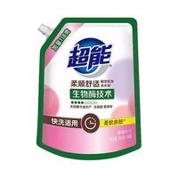 88VIP：超能 洗衣液 实惠补充袋装