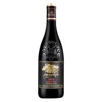 Roosar 罗莎 田园半甜红葡萄酒法国原瓶进口官方正品红酒囤货2瓶送酒杯