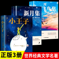小王子书籍珍藏版彩图完整无删减版圣埃克苏佩里全本全经典童话故事书世界名中英文双语版注音全英the little prince