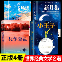 小王子书籍珍藏版彩图完整无删减版圣埃克苏佩里全本全经典童话故事书世界名中英文双语版注音全英the little prince