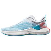 PEAK 匹克 态极5.0PRO马拉松竞速跑步鞋男秋季缓震回弹运动鞋 大白/冰兰
