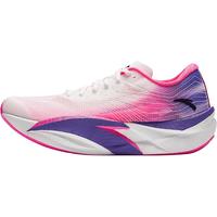 ANTA安踏C202 6代丨专业碳板马拉松竞速跑鞋氮科技男女运动鞋112445570 【女款】纸莎白/玫红/紫-11 38