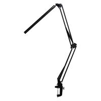 长臂条折叠夹子式学习LED护眼书桌美甲工作调光美式工业台灯