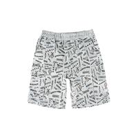 千趣会 SENSHUKAI童装男童裤子初代迪迦奥特曼夏季工装短裤纯棉五分裤儿童裤子 麻灰色 140cm