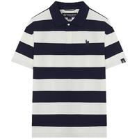 TEENIE WEENIE 小熊 男士POLO衫 条纹 翻领