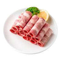 正大祥牛澳洲肥牛卷牛肉片 雪花肥牛片 冷冻涮火锅烤肉食材生鲜 澳洲肥牛卷300g