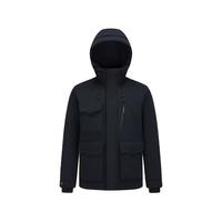 【24年】冬季男短款连帽时尚休闲羽绒服