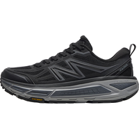 骆驼（CAMEL）风速2.0全地形慢跑步男鞋休闲运动鞋子 X15B09L7023 黑/寒冷灰 40 【男】7023，黑/寒冷灰