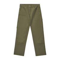 Levi's 李维斯 男士宽松直筒牛仔裤 A5756 军绿色 31 32