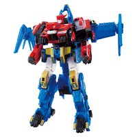 奥迪双钻 量子战队变形机器人 超变合体机甲超音战神   豪华版超音战神