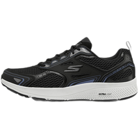SKECHERS/斯凯奇 轻质 男士运动鞋 黑色/灰色 40