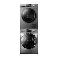 LittleSwan 小天鹅 水魔方系列 TG100V868WMADY+TH100-H32Y 热泵式洗烘套装 巴赫银