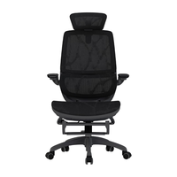 西昊M59Pro人体工学椅家用电脑办公电竞椅人工力学座椅椅子AS-302 M59 Pro 黑网座+双弹簧腰枕+脚踏