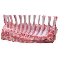 阿牧特 内蒙古十二肋法式羊排 1100g 生鲜羊肉 原切羊肋排 烧烤食材