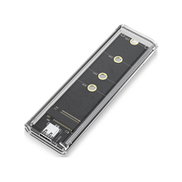 联存(LINSTORAGE)M.2 NVMe固态硬盘盒 Type-C3.2移动硬盘盒SSD转USB3.2硬盘盒适用笔记本电脑手机外接SSD硬盘盒