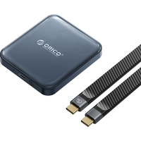 ORICO 奥睿科 A20PLUS USB3.2 移动固态硬盘 Type-C 2TB 深蓝色