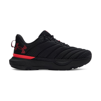 安德玛(UNDERARMOUR)秋冬Infinite Pro男女运动跑步鞋跑鞋3027697 黑色001 43