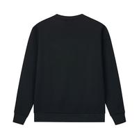 361度运动卫衣女套头加绒保暖卫衣常规舒适上衣 超级黑 2XL