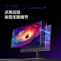 AOC 惊雪 Q27G41ZDE 27英寸 2K 280Hz W-OLED 电竞显示器
