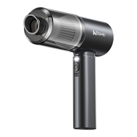 埠威BUWEI车载吸尘器无刷电机大吸力12000PA无线手持充电多功能吸吹充抽一体机