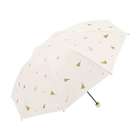 遮阳伞防晒防紫外线晴雨伞两用女三折叠便携雨具太阳伞