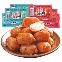盐津铺子 脆骨小香肠鸡肉肠烤肠小肉枣四粒肠肉类火腿肠休闲零食