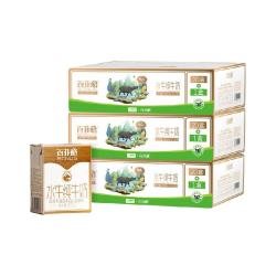 百菲酪 4.0g优质乳蛋白 水牛纯牛奶200ml*12盒