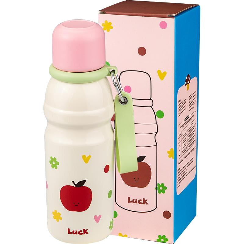  MDZF SWEETHOME/摩登主妇 大容量 女士保温杯 提手  快乐蘑菇 650ml 650ml