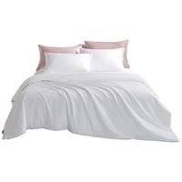 太湖雪蚕丝被芯加厚100%双宫茧桑蚕长丝子母被二合一抗菌秋冬单双人沁柔 空调被【桑蚕丝净重1斤】 纯净白200*230cm【抗菌全棉】