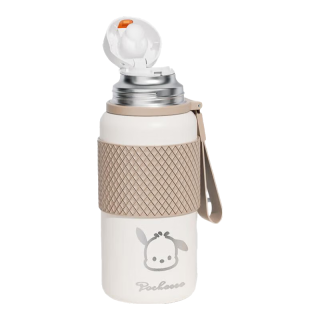 ROYALLOCKE 保温杯 316不锈钢 大容量水杯壶 天幕白550ml