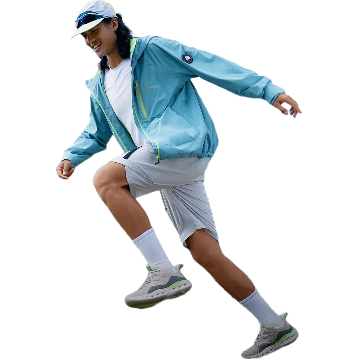 萤黄色男