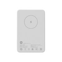 小米 无线磁吸充电宝5000mAh 7.5W毫安大容量超薄便携迷你移动电源适用于苹果iphone 12及后续机型