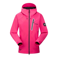 探路者（TOREAD）软壳衣防风保暖户外外套休闲舒适功能外套登山服25年 【三防科技】荧光黄 TAEEBN81713 XXL