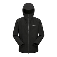 探路者（TOREAD）（TOREAD）三合一套羽绒冲锋衣耐磨防水外套户外防风保暖登山服25 黑色-TAWWBN91725 M