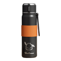 ROYALLOCKE 保温杯 316不锈钢 户外保温杯子 曜石黑550ml