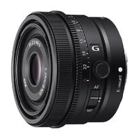 Sony/索尼 FE 40mm F2.5G全画幅G镜头 SEL40F25G适用a7m3/4 黑色