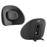 夕多 汽车腰靠背垫主驾驶座椅车载腰托头枕司机开车久坐护腰神器