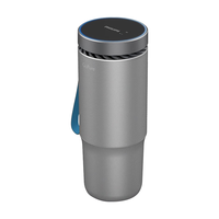 PHILIPS 飞利浦 车载空气净化器有效清除雾霾花粉灰尘瓦解病毒细菌 GP5602 灰色