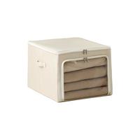 天纵衣服收纳箱家用衣柜百纳箱衣服布艺整理箱衣橱衣物收纳盒分层