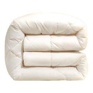 富安娜 新西兰羊毛被芯被子 冬被 暖梦 203*229cm