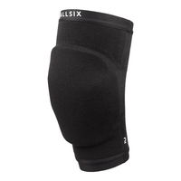 迪卡侬排球运动护膝加厚舞蹈跪地海绵护具护膝 黑色(43-47CM)-4404589