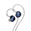 TRN 鲸鲨 三圈一平板HIFI 3.5mm+4.4mm 入耳式耳机