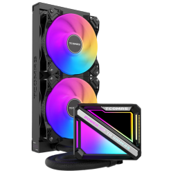 钛钽 SJ-A090 AMD版本 ARGB 240冷排 一体式水冷散热器