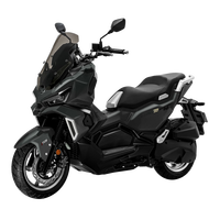 SYM 三阳 Husky ADV 150 青春版 烟茶黑